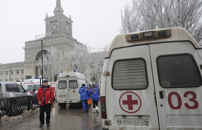 Число жертв в терактах в Волгограде возросло до 33 человек